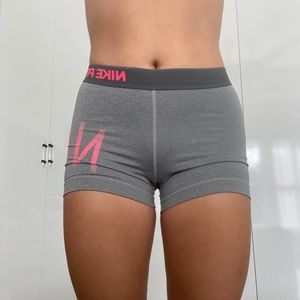 Nike pro shorts